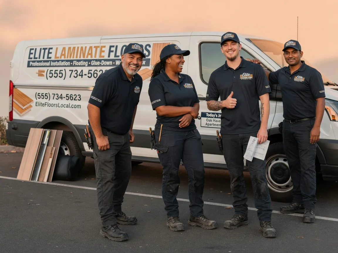Laminate flooring installation company in Garden City, MN